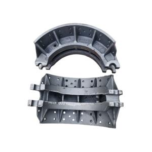 Heavy Truck Parts Drum Brake Shoes For BPW Car Model Shaanxi Automobile Year 19912001