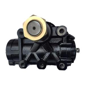 Heavy Truck Parts LHD Power Steering Gear for Sinotruk HOWO and Shacman Cast Iron