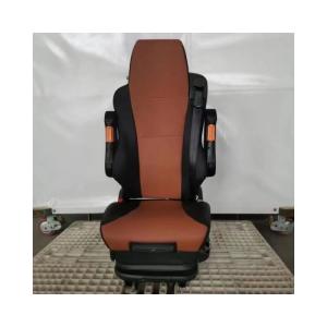 Metal Bus Seat with Safety Belt Heavy Duty Truck Seats Air Ride Suspension Seat