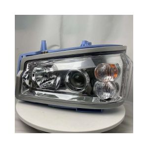SINOTRUK HOWO Truck Spare Parts 2005 Year LED Headlight Assembly for White Trucks